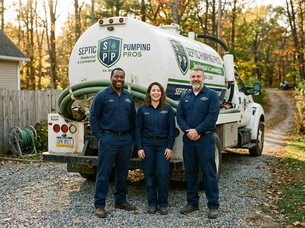 Septic Tank Pumping company in Cedar, IA