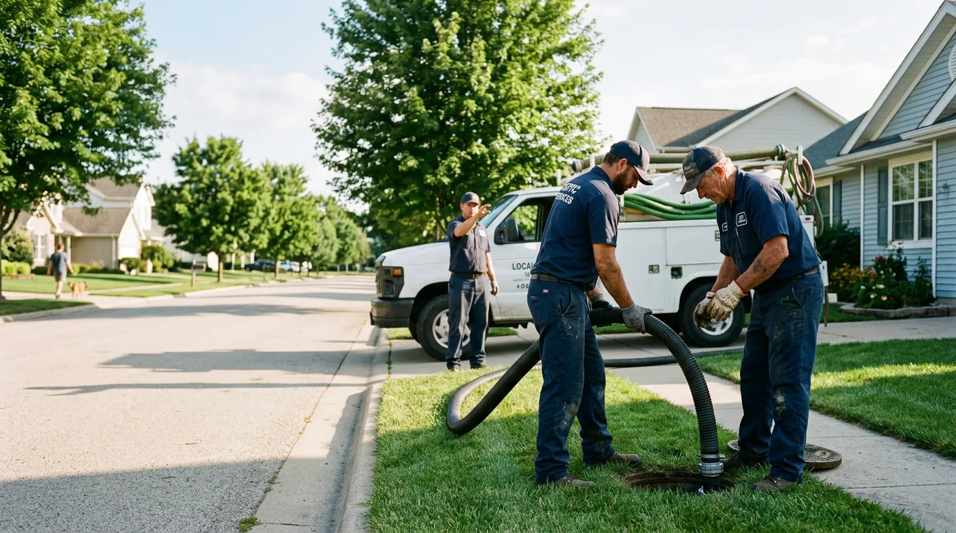 Septic Tank Pumping in Cedar, IA near me